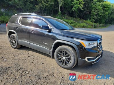 Czwarte zdjęcie samochodu z boku: 2019 GMC ACADIA SLT-1 VIN:1GKKNULS6KZ112089 - miniatura