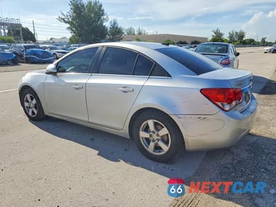 Drugie zdjęcie samochodu z przodu: 2014 CHEVROLET CRUZE LT VIN:1G1PC5SB4E7161279 - miniatura