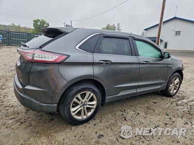 Trzecie zdjęcie samochodu z tyłu: 2016 FORD EDGE SEL VIN:2FMPK4J97GBC55312 - miniatura