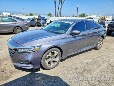 2019 HONDA ACCORD EX 1HGCV1F47KA141970 - główne zdjęcie licytacji z USA - miniatura
