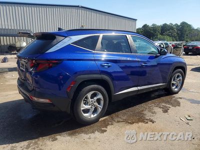 Trzecie zdjęcie samochodu z tyłu: 2024 HYUNDAI TUCSON SEL VIN:5NMJB3DE2RH334730 - miniatura