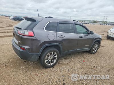 Trzecie zdjęcie samochodu z tyłu: 2019 JEEP CHEROKEE LATITUDE PLUS VIN:1C4PJLLN5KD197117 - miniatura
