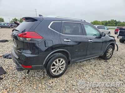 Trzecie zdjęcie samochodu z tyłu: 2019 NISSAN ROGUE SV VIN:KNMAT2MV9KP505770 - miniatura