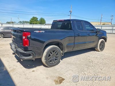 Trzecie zdjęcie samochodu z tyłu: 2023 CHEVROLET SILVERADO K1500 RST VIN:1GCRDEEKXPZ286819 - miniatura