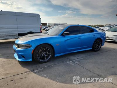 2023 DODGE CHARGER SCAT PACK 2C3CDXGJ2PH665792 - główne zdjęcie licytacji z USA - miniatura
