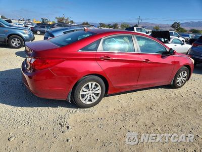 Trzecie zdjęcie samochodu z tyłu: 2011 HYUNDAI SONATA GLS VIN:5NPEB4AC0BH143262 - miniatura