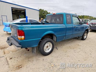 Trzecie zdjęcie samochodu z tyłu: 1994 FORD RANGER SUPER CAB VIN:1FTCR14U8RTB17987 - miniatura