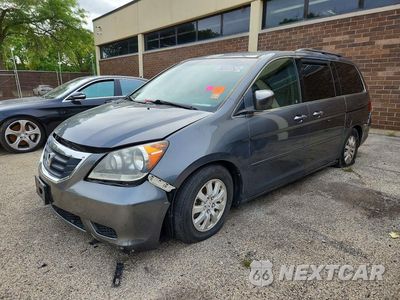 2010 HONDA ODYSSEY EXL 5FNRL3H7XAB085417 - główne zdjęcie licytacji z USA - miniatura
