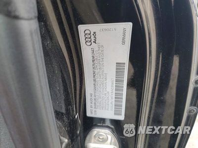 Zdjęcie 12 z 12 samochodu: 2009 AUDI S5 QUATTRO VIN:WAURV78TX9A035651 - miniatura