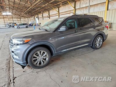 2021 FORD EXPLORER XLT 1FMSK7DHXMGA31535 - główne zdjęcie licytacji z USA - miniatura