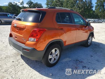 Trzecie zdjęcie samochodu z tyłu: 2015 CHEVROLET TRAX 1LT VIN:KL7CJRSB9FB062424 - miniatura