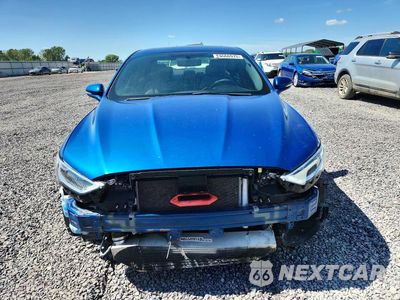 Piąte zdjęcie samochodu w środku: 2017 FORD FUSION SPORT VIN:3FA6P0VP0HR311036 - miniatura