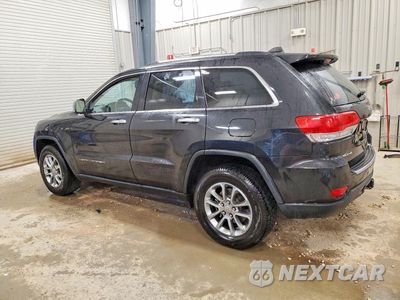 Drugie zdjęcie samochodu z przodu: 2015 JEEP GRAND CHEROKEE LIMITED VIN:1C4RJFBGXFC942159 - miniatura