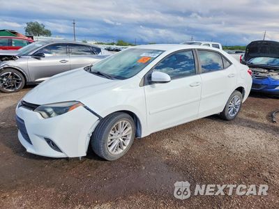 2014 TOYOTA COROLLA LE PLUS 5YFBURHE1EP058455 - główne zdjęcie licytacji z USA - miniatura