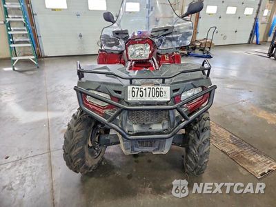 Zdjęcie 9 z 10 samochodu: 2019 POLARIS SPORSTMAN 570 ATV VIN:4XASHE577KA286664 - miniatura