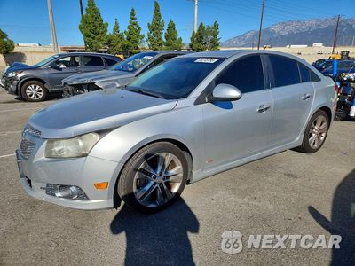 2014 CHEVROLET CRUZE LTZ 1G1PG5SB2E7434787 - główne zdjęcie licytacji z USA - miniatura