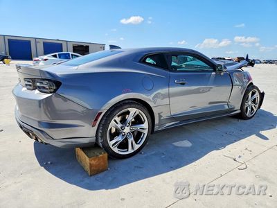 Trzecie zdjęcie samochodu z tyłu: 2019 CHEVROLET CAMARO SS VIN:1G1FE1R78K0145154 - miniatura