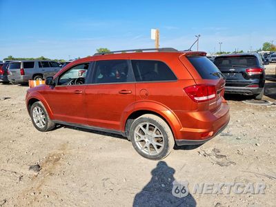 Drugie zdjęcie samochodu z przodu: 2014 DODGE JOURNEY SXT VIN:3C4PDCBB4ET149363 - miniatura