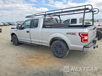 Drugie zdjęcie samochodu z przodu: 2018 FORD F150 SUPER CAB VIN:1FTEX1CP0JKD22322 - miniatura