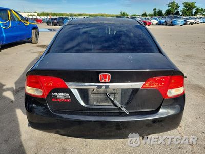 Zdjęcie 6 z 12 samochodu: 2009 HONDA CIVIC LX VIN:1HGFA16549L019163 - miniatura