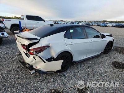 Trzecie zdjęcie samochodu z tyłu: 2021 TOYOTA CAMRY TRD VIN:4T1KZ1AK3MU049661 - miniatura