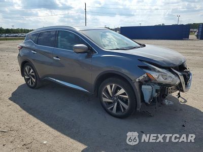 Czwarte zdjęcie samochodu z boku: 2017 NISSAN MURANO PLATINUM VIN:5N1AZ2MH1HN163403 - miniatura
