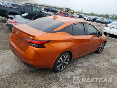 Trzecie zdjęcie samochodu z tyłu: 2020 NISSAN VERSA SR VIN:3N1CN8FV5LL808905 - miniatura