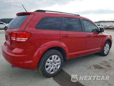 Trzecie zdjęcie samochodu z tyłu: 2018 DODGE JOURNEY SE VIN:3C4PDCAB1JT443329 - miniatura