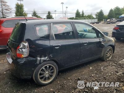 Trzecie zdjęcie samochodu z tyłu: 2007 HONDA FIT VIN:JHMGD38457S003596 - miniatura