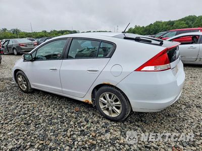 Drugie zdjęcie samochodu z przodu: 2010 HONDA INSIGHT EX VIN:JHMZE2H74AS011464 - miniatura