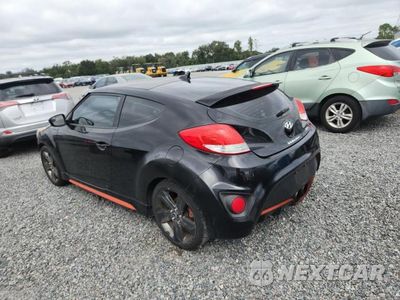 Drugie zdjęcie samochodu z przodu: 2015 HYUNDAI VELOSTER TURBO VIN:KMHTC6AE0FU220365 - miniatura