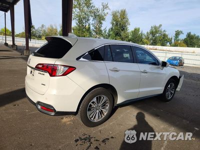 Trzecie zdjęcie samochodu z tyłu: 2017 ACURA RDX ADVANCE VIN:5J8TB4H74HL011305 - miniatura