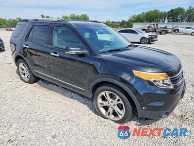 Czwarte zdjęcie samochodu z boku: 2013 FORD EXPLORER LIMITED VIN:1FM5K8F81DGA70434 - miniatura