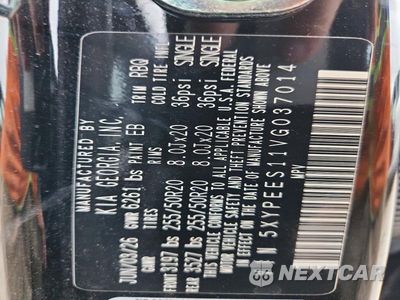 Zdjęcie 13 z 13 samochodu: 2027 KIA TELLURIDE S VIN:5XYPEES11VG037014 - miniatura
