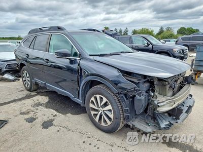 Czwarte zdjęcie samochodu z boku: 2022 SUBARU OUTBACK PREMIUM VIN:4S4BTACC3N3165814 - miniatura