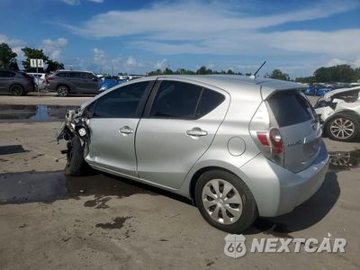 Drugie zdjęcie samochodu z przodu: 2014 TOYOTA PRIUS C ONE VIN:JTDKDTB30E1575187 - miniatura