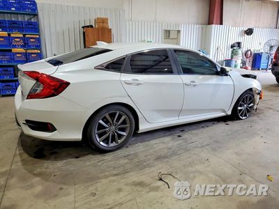 Trzecie zdjęcie samochodu z tyłu: 2020 HONDA CIVIC EXL VIN:19XFC1F70LE013144 - miniatura