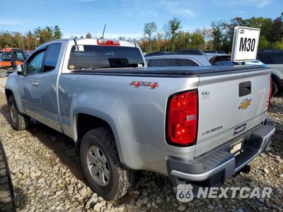 Drugie zdjęcie samochodu z przodu: 2019 CHEVROLET COLORADO VIN:1GCHTBEA4K1272667 - miniatura