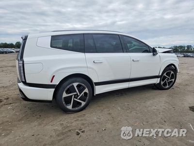Trzecie zdjęcie samochodu z tyłu: 2026 HYUNDAI IONIQ 9 CALLIGRAPHY VIN:7YAMYFS57TY008813 - miniatura
