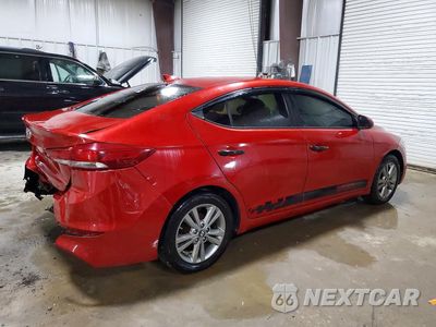 Trzecie zdjęcie samochodu z tyłu: 2017 HYUNDAI ELANTRA SE VIN:5NPD84LF0HH170830 - miniatura
