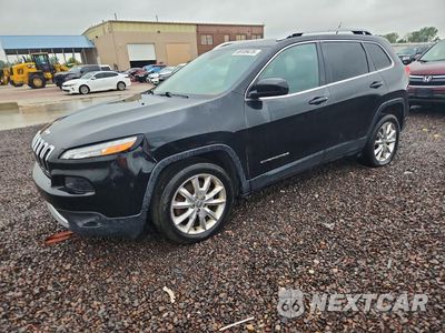 2015 JEEP CHEROKEE LIMITED 1C4PJLDB9FW696064 - główne zdjęcie licytacji z USA - miniatura