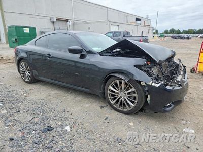 Czwarte zdjęcie samochodu z boku: 2013 INFINITI G37 COUPE JOURNEY VIN:JN1CV6EK5DM921224 - miniatura