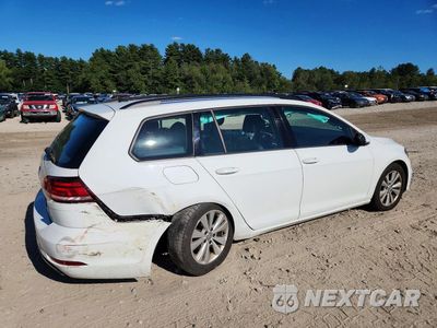 Trzecie zdjęcie samochodu z tyłu: 2018 VOLKSWAGEN GOLF SPORTWAGEN S VIN:3VW117AU6JM766046 - miniatura