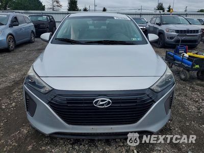 Piąte zdjęcie samochodu w środku: 2019 HYUNDAI IONIQ BLUE VIN:KMHC65LC8KU140805 - miniatura