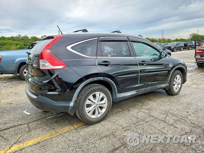 Trzecie zdjęcie samochodu z tyłu: 2013 HONDA CR-V EXL VIN:2HKRM4H75DH667840 - miniatura