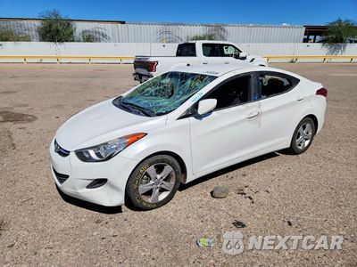 2013 HYUNDAI ELANTRA GLS 5NPDH4AE1DH425179 - główne zdjęcie licytacji z USA - miniatura