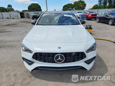 Piąte zdjęcie samochodu w środku: 2020 MERCEDES-BENZ CLA 250 VIN:W1K5J4GB3LN124987 - miniatura