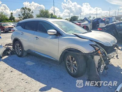 Czwarte zdjęcie samochodu z boku: 2018 NISSAN MURANO SL VIN:5N1AZ2MG0JN157069 - miniatura