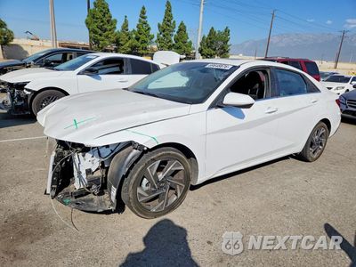 2025 HYUNDAI ELANTRA SEL KMHLS4DG1SU043369 - główne zdjęcie licytacji z USA - miniatura