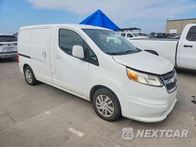 Czwarte zdjęcie samochodu z boku: 2017 CHEVROLET CITY EXPRESS LS DELIVERY VAN VIN:3N63M0YN2HK715123 - miniatura